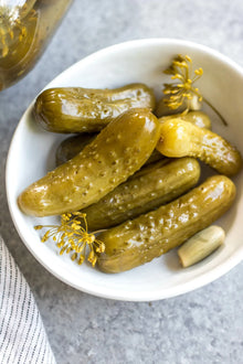 Garlic Dill Pickles