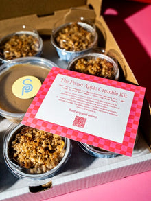 Apple Crumble Dessert Kit