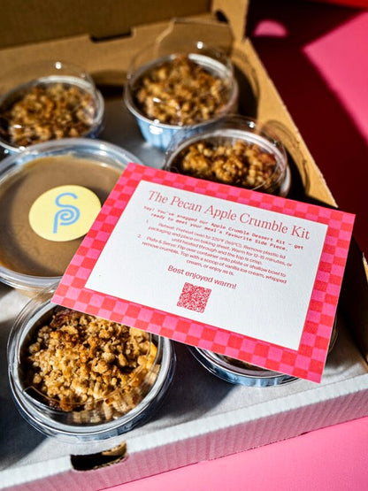Apple Crumble Dessert Kit