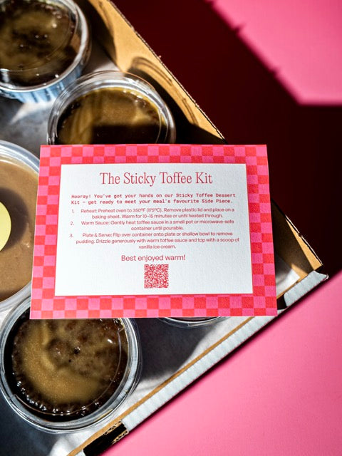 Sticky Toffee Pudding Dessert Kit