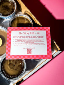 Sticky Toffee Pudding Dessert Kit
