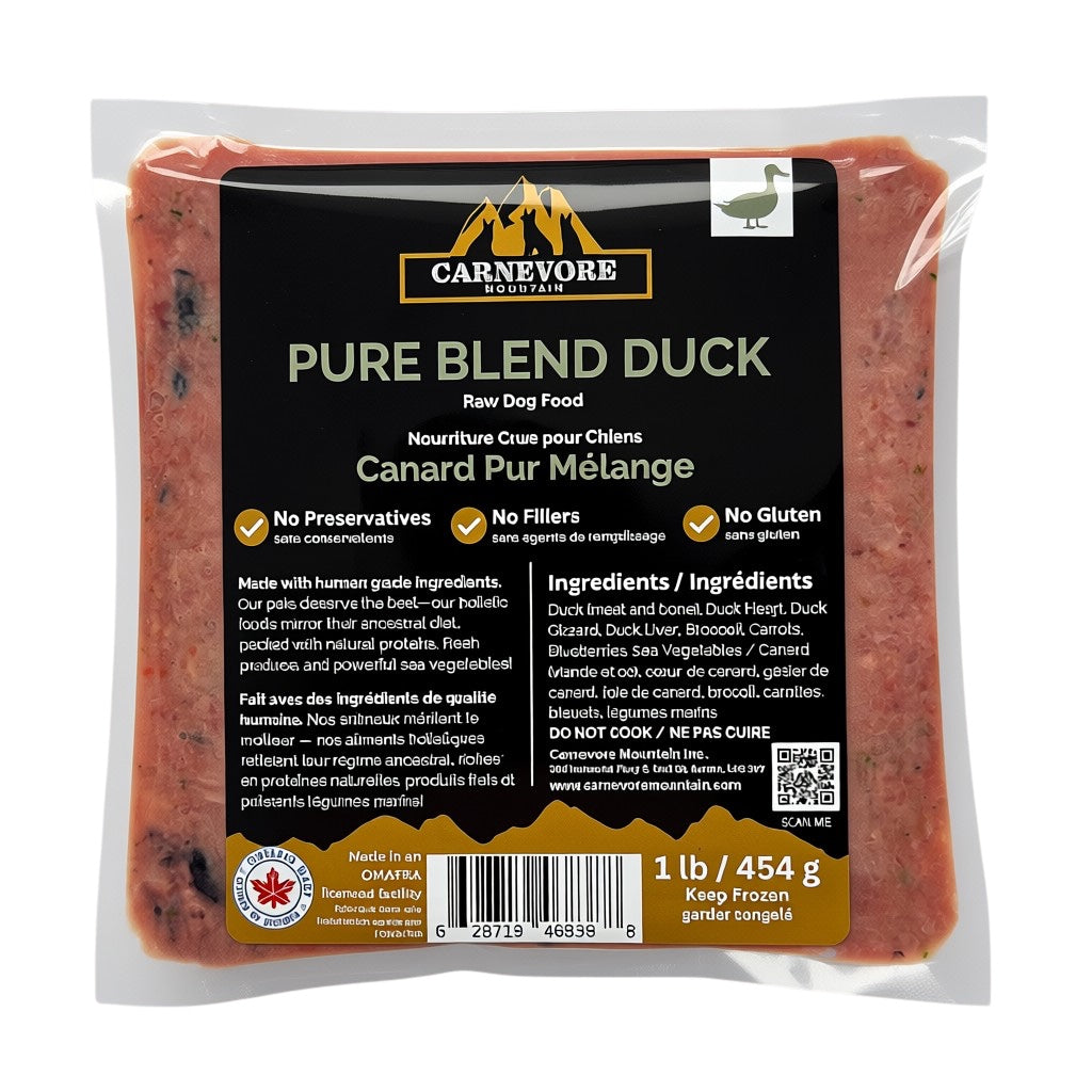 Pure Blend Duck Raw Dog Food