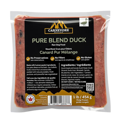 Pure Blend Duck Raw Dog Food