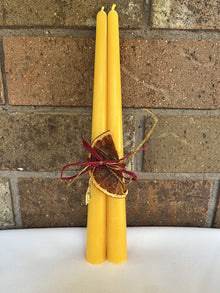Beeswax candles - Tapers