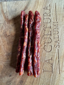 Cacciatore, pork, thin, pepperettes, mild, 4in a pack /80 ~100 gm