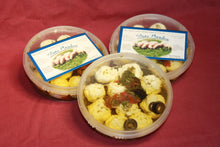 Silver Meadow, marinated cream cheese