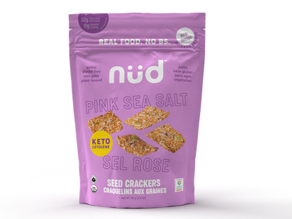 Pink Salt Seed Crackers 6 x 66g