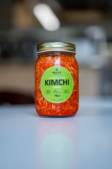 Shredded Radish Kimchi Medium Spicy