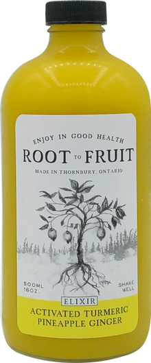 Root to Fruit Activated Turmeric Ginger Pineapple