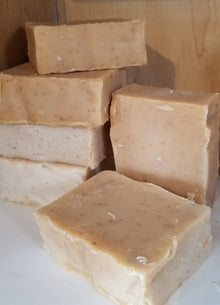 River's Edge Goat Milk Soap - Oat n' Honey