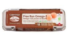 Conestoga Omega Free Run Brown - 1 dozen