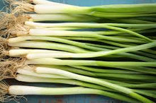 Organic Onions - Green - Bunch