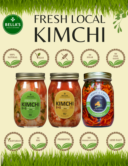 Carrot & Chive Condiment Medium Spicy