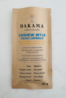 Cashew Mylk with Crunchy Crisped Rice