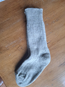 Wool socks - White