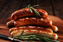Pork Breakfast Sausages - 1lb 8 Sausages