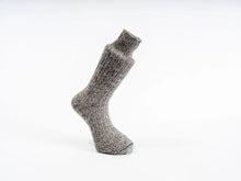 Alpaca Terry Sock - Ultimate thickness MD 8-11 Charcoal