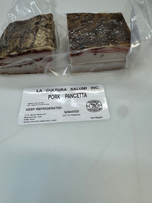 Panchetta,pork, whole muscle , small pieces 200g