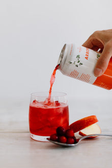 ARROYO - hibiscus with cranberry and apple