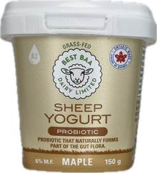 150g Maple Sheep Yogurt