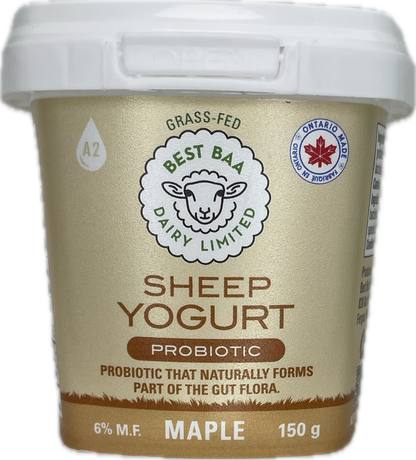 150g Maple Sheep Yogurt