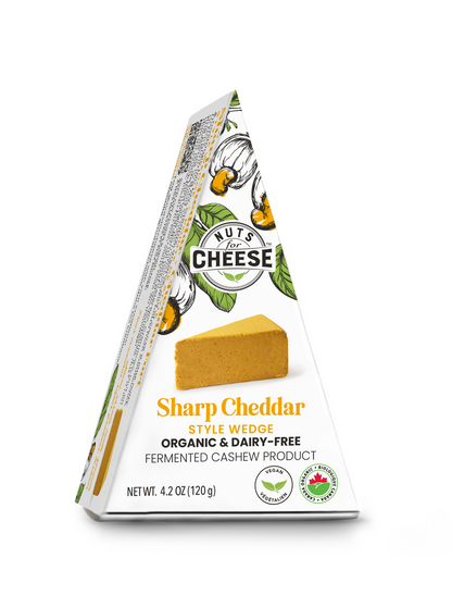 Sharp Cheddar 120g