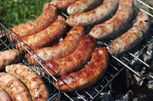 Pork Sausages - Garlic - 1.2lbs 4 Sausages