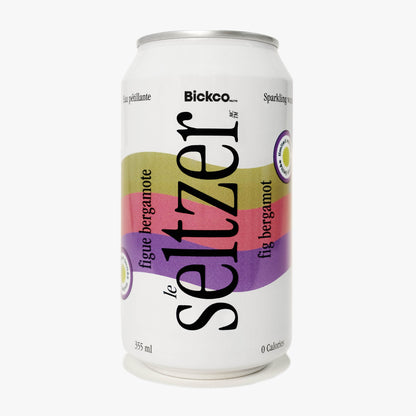 Le Seltzer - Fig Bergamot