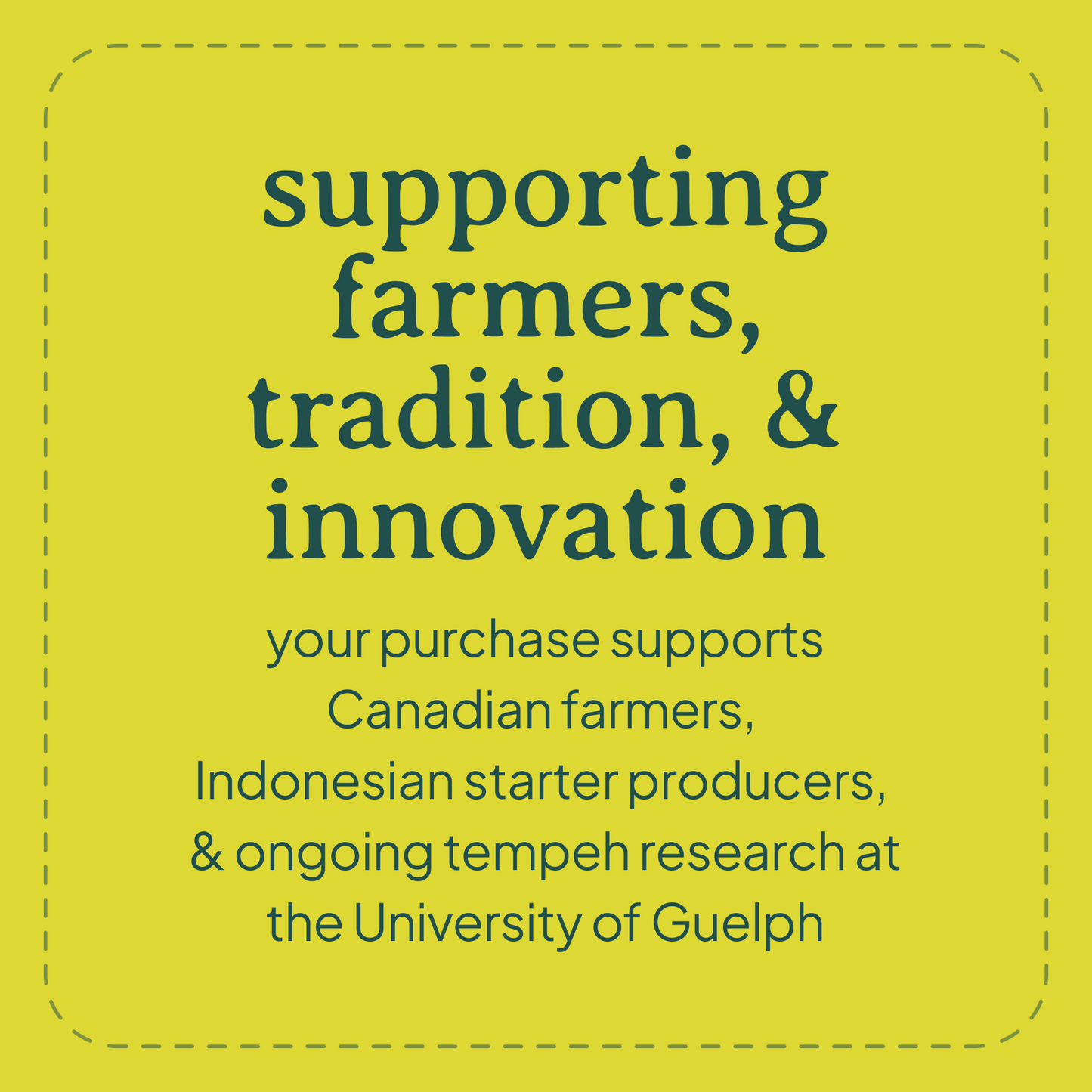 Sweet & Spicy – oomamee Tempeh Deli Slices