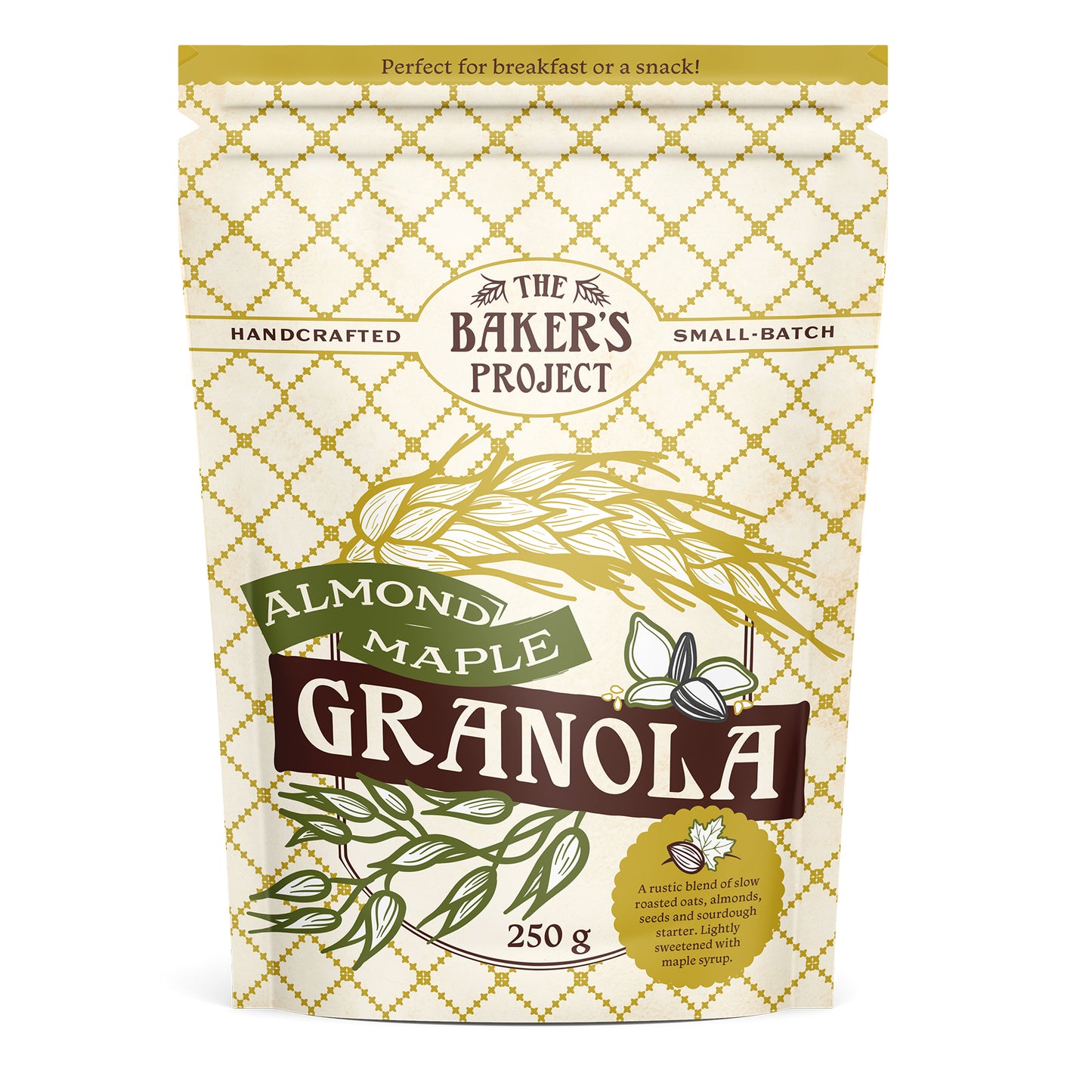 Almond Maple Granola