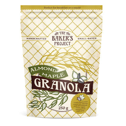 Almond Maple Granola