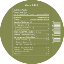Roasted Galic & Dill