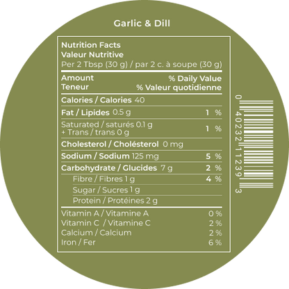 Roasted Galic & Dill