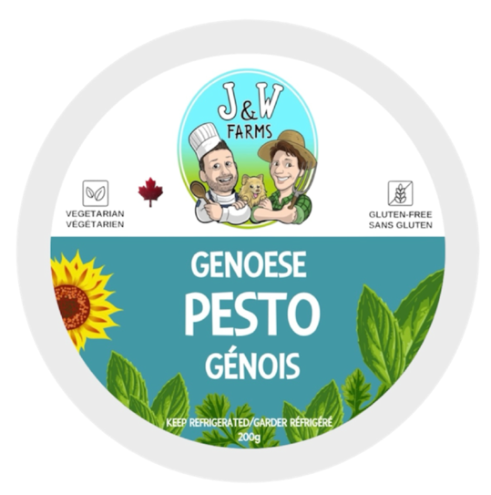 Genoese Pesto with Parmesan Cheese