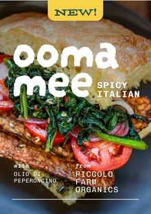 Spicy Italian – Tempeh Deli Slices