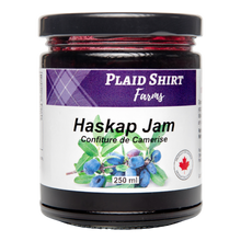 Plaid Shirt Farms Haskap Jam – 250 ml