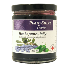 Plaid Shirt Farms Haskapeno (Haskap Jalapeño) Jelly – 250 ml