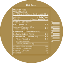 Hot Date Hummus