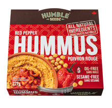 Humble Seedz Red Pepper Hummus