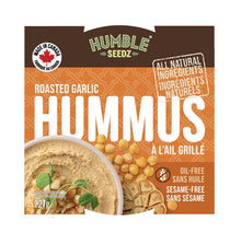 Humble Seedz Roasted Garlic Hummus
