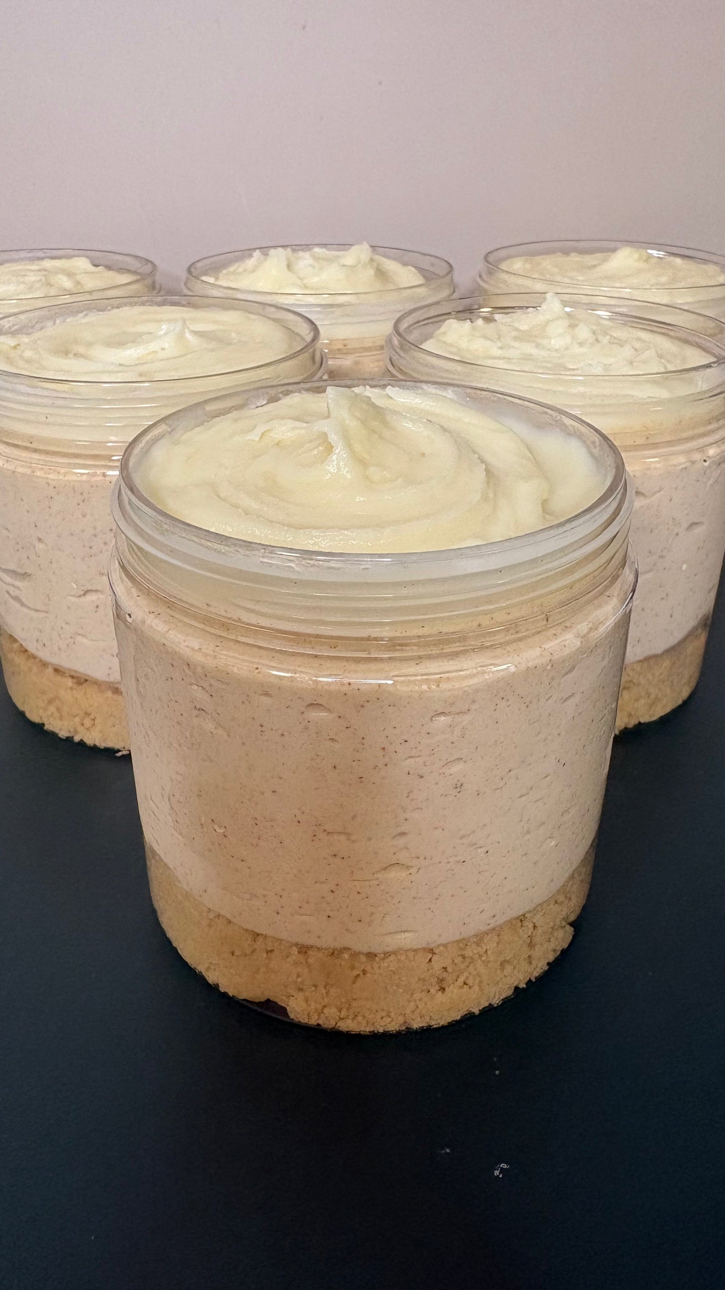 Cinnamon Bun Cheesecake in a jar - 6oz