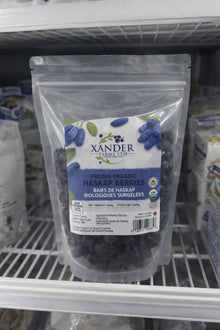 Organic Haskap Berries — Frozen