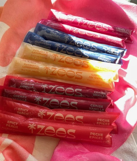 Zees Real Fruit Freezies | 18 Pack