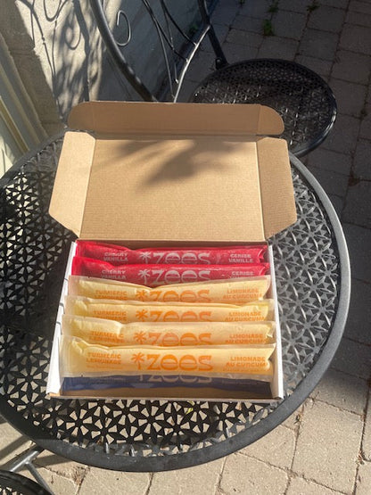 Zees Real Fruit Freezies | 18 Pack