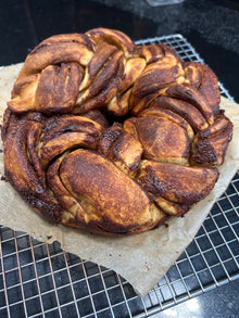 Sourdough Holiday Wreath