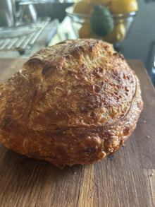 Croissant Sourdough Bread