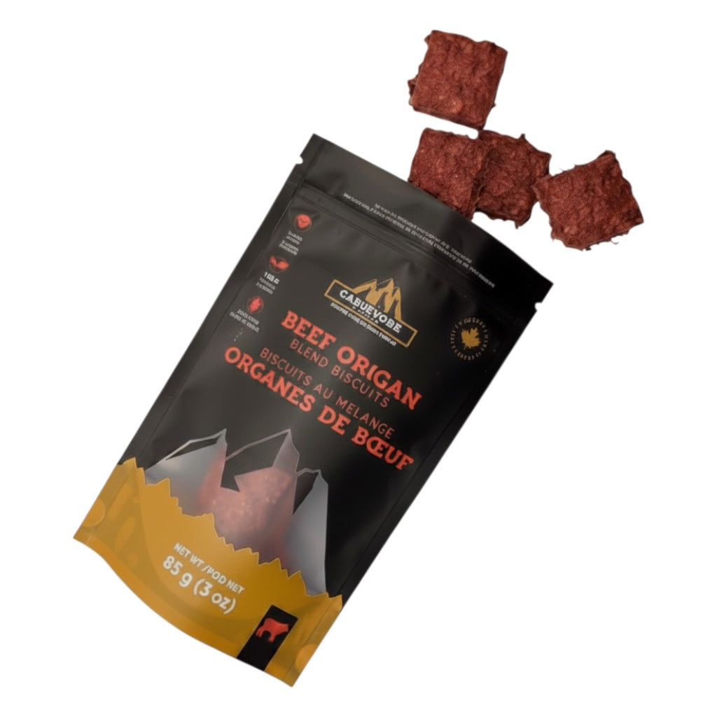 Beef Organ Biscuits Pet Treats - Freeze Dried