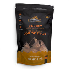 Turkey Neck Dog Treats – Freeze Dried Medallions