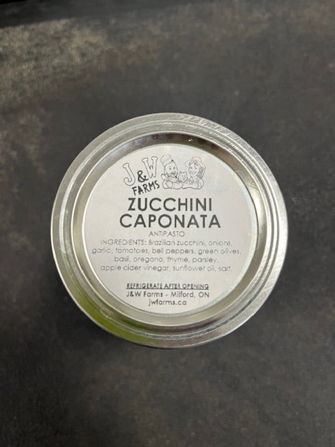 Antipasto - Zucchini Caponata