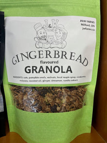 Granola - Gingerbread flavour